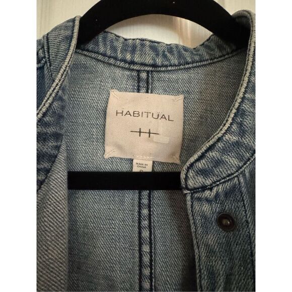 Habitual cropped jean jacket - Picture 4 of 8